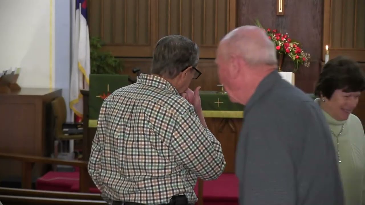 February 8th  10 30 Church Service