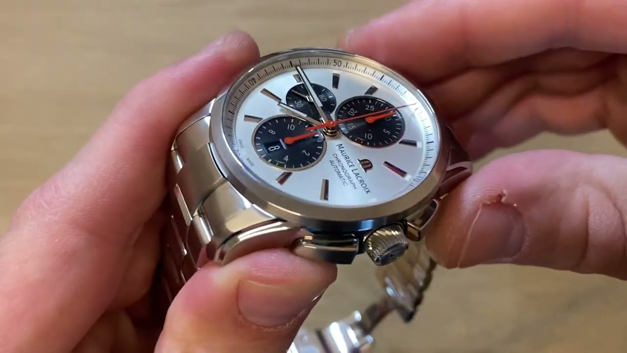 Обзор часов Maurice Lacroix Pontos Automatic Chronograph PT6388-SS002-131-1