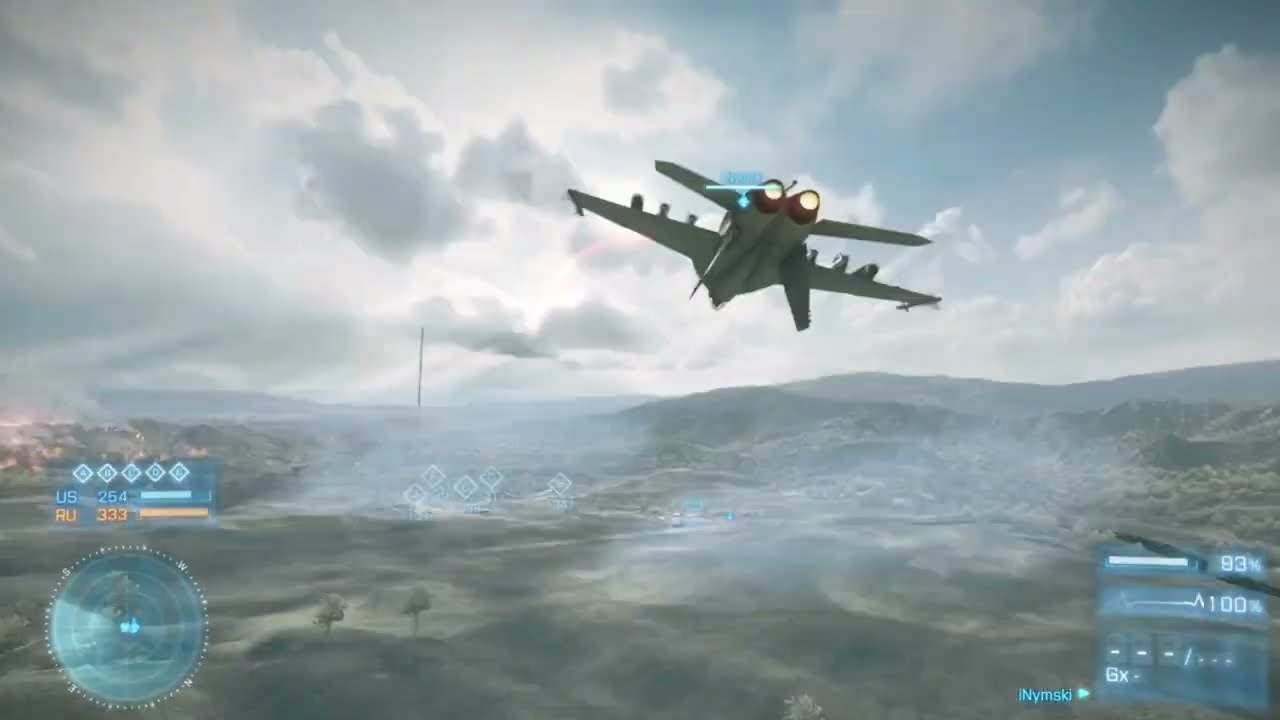 BF3 DF Practice: Vs. Malloki100 #9