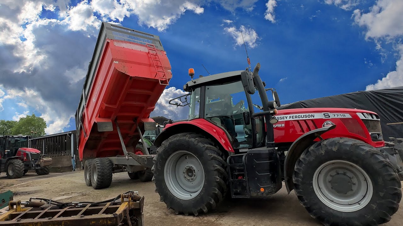 Silage 2024-A B Herring & Partners -First Cut Silage-Part 2
