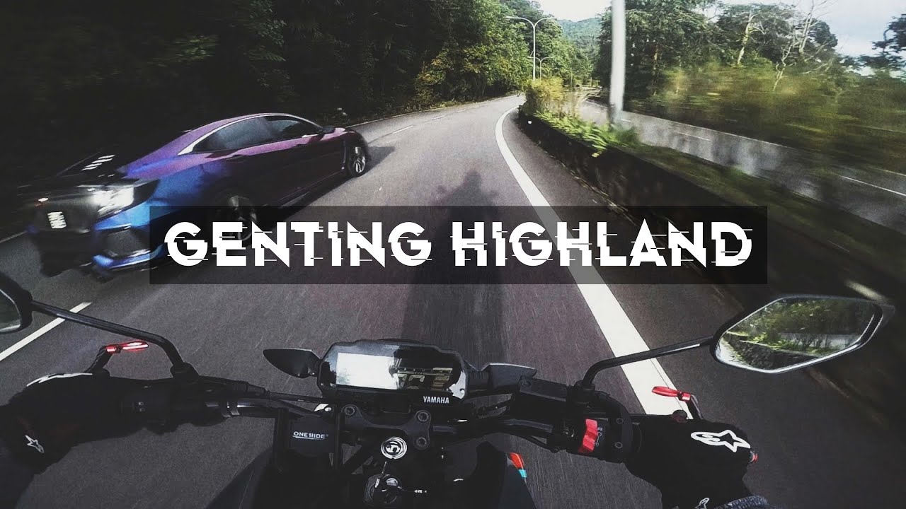 #6 YAMAHA MT-15 | BEST KE NAIK GENTING PAKAI MT15?