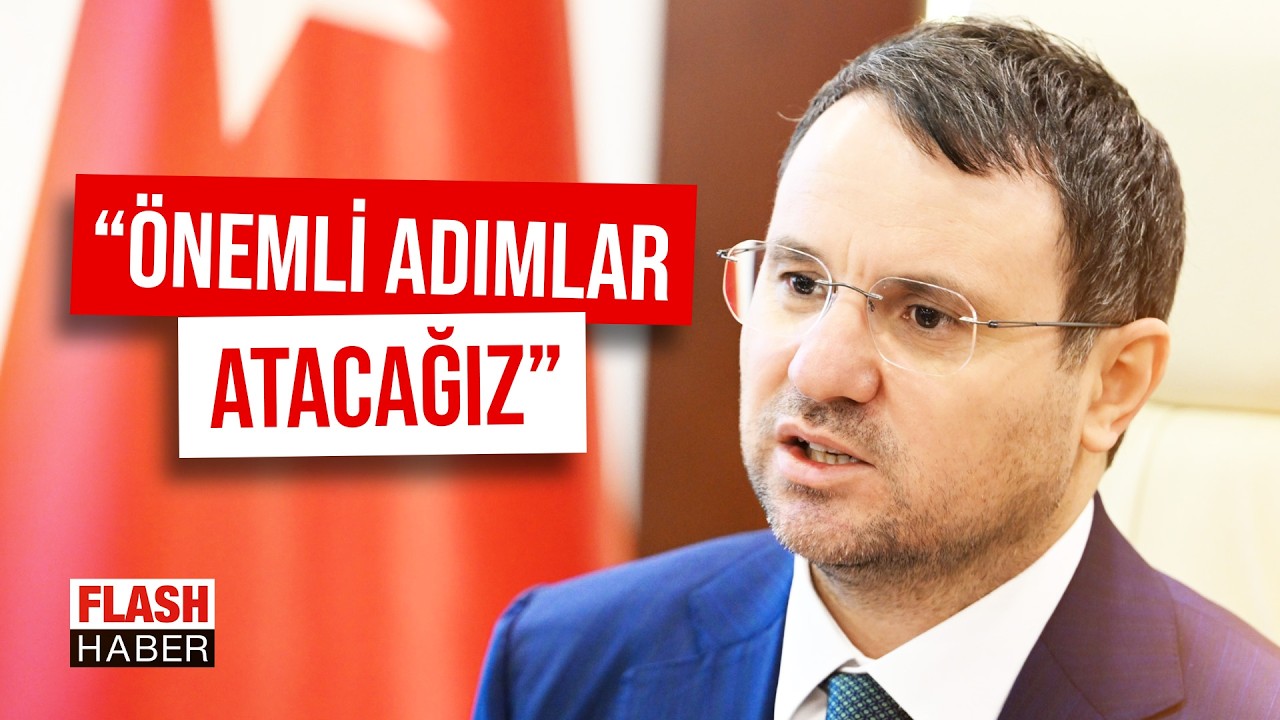 Bakan Gürlek: Geciken Yargı Süreçlerini Hızlandıracağız | 12.02.206