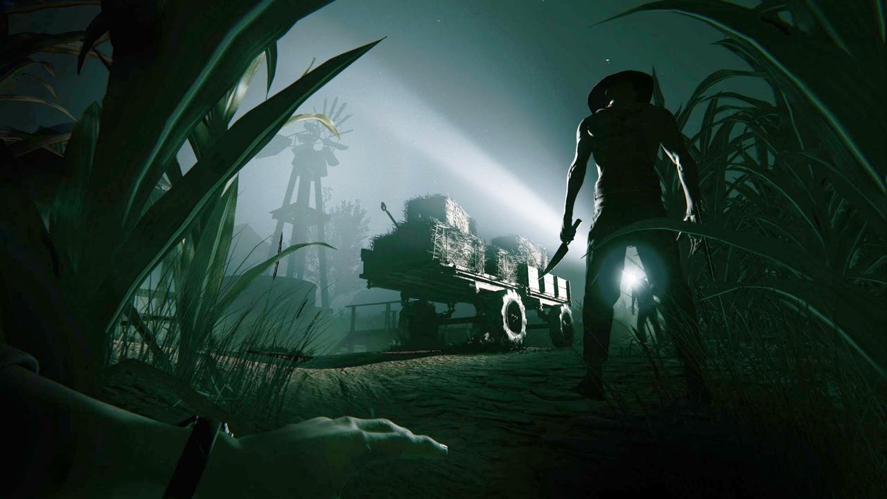 Прохождение Outlast 2 Demo [60 FPS]