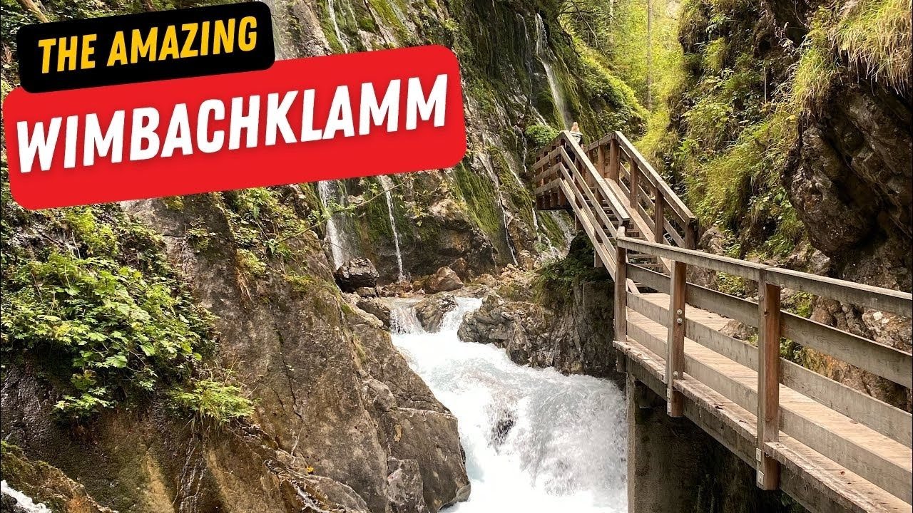 Wimbachklamm Gorge - Ramsau bei Berchtesgaden, Bavaria 🇩🇪