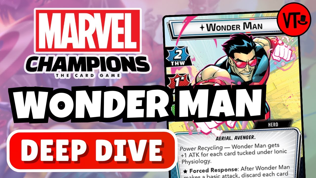 ВЫ ИНТЕРЕСУЕТЕСЬ новым героем Marvel Champions?