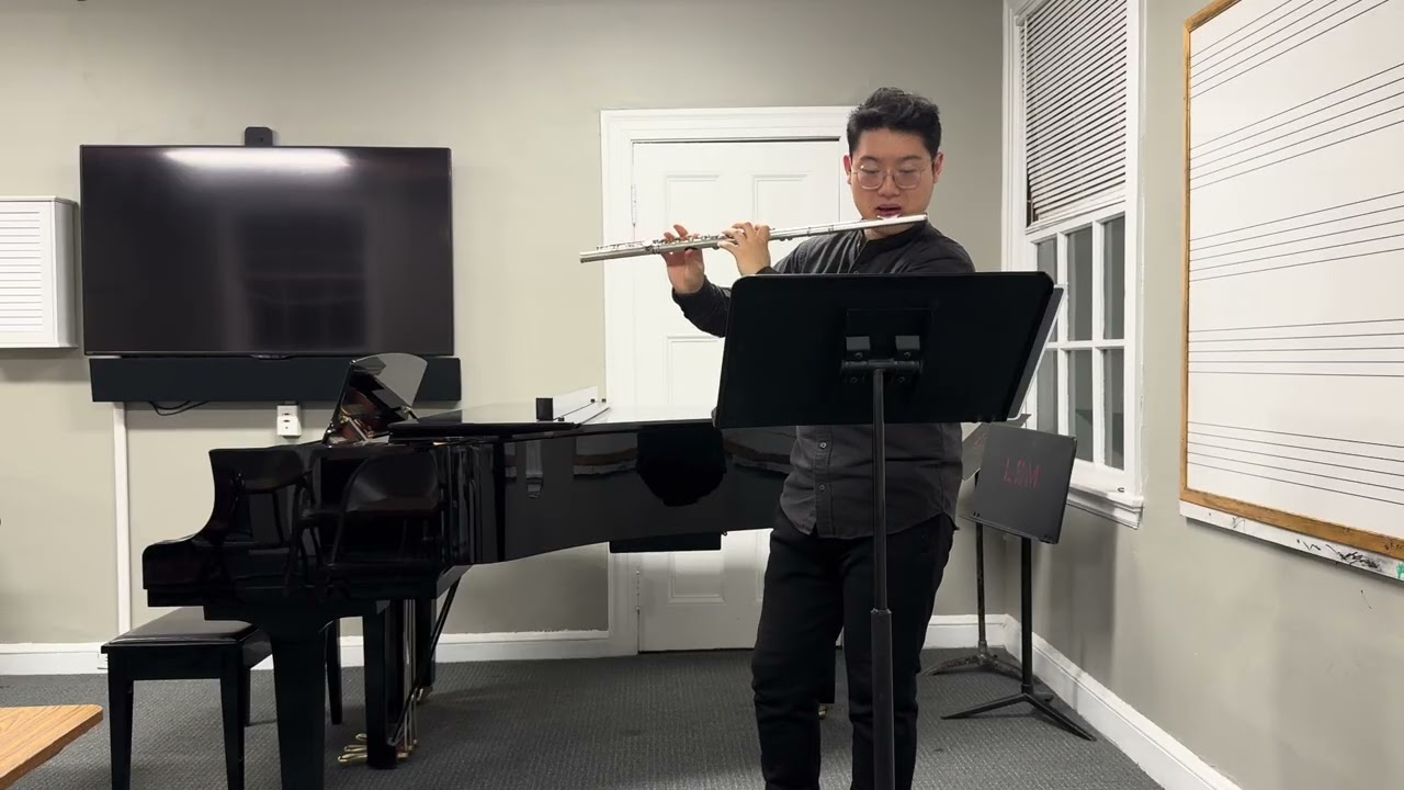 Mozart K313 in G Major Concerto 3rd movement