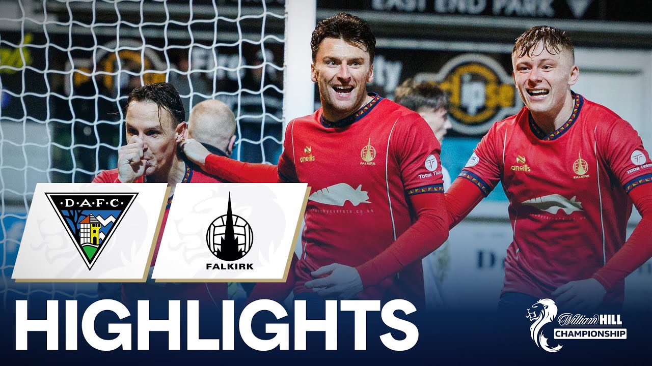 Dunfermline Athletic 3-3 Falkirk | Points Shared In Six-Goal Thriller! | William Hill Championship