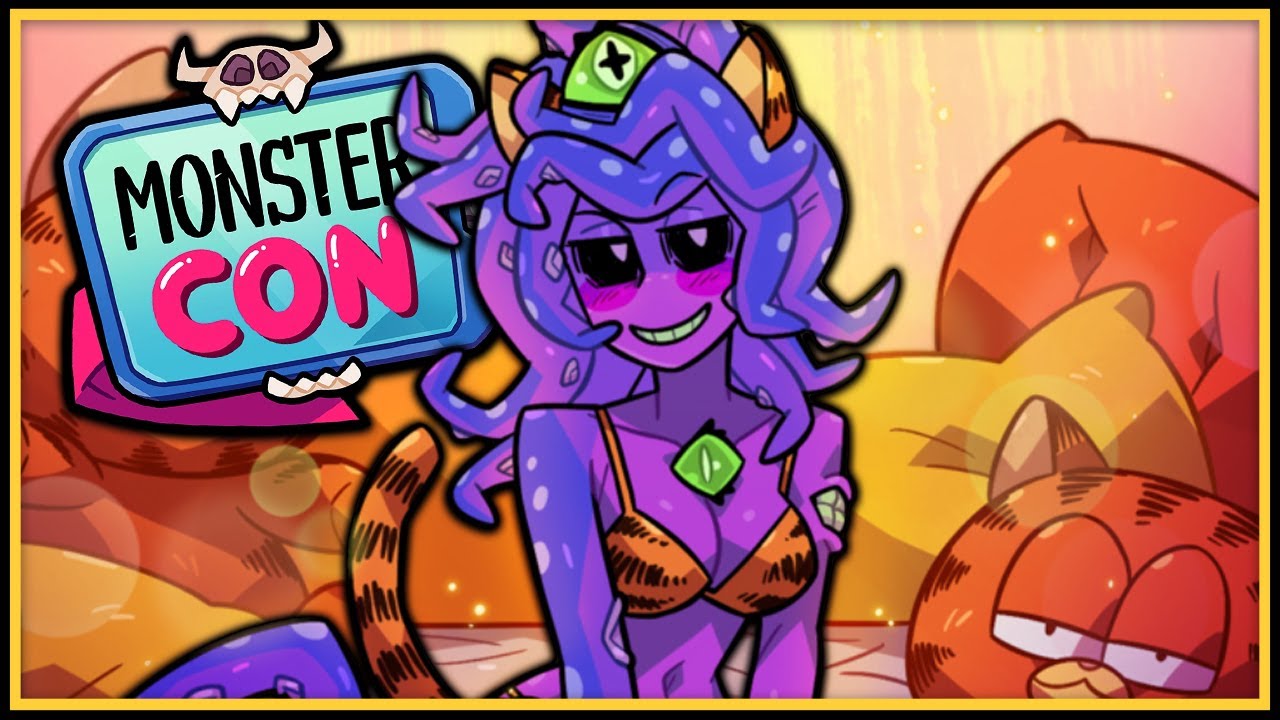COSPLAY & TENTACLES! | Monster Prom 4: Monster Con (The Future of Liam Prom Secret Ending)
