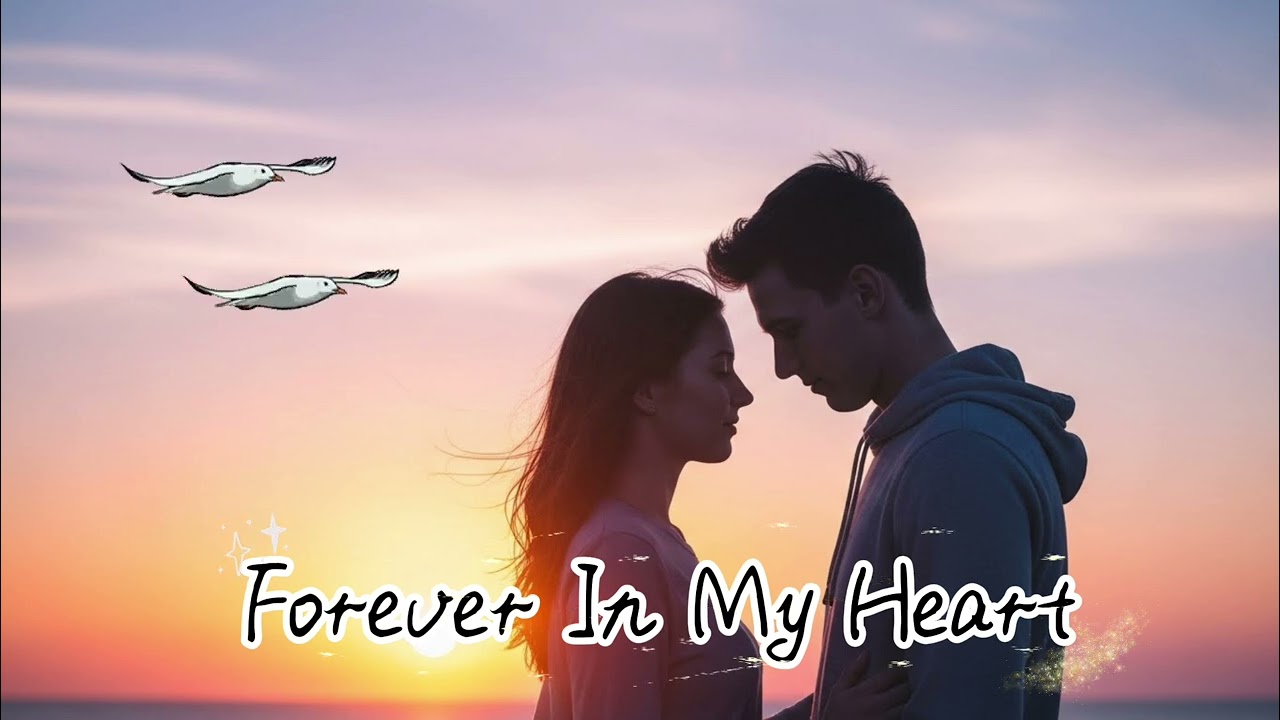 “Forever in My Heart” is a romantic ballad that tells the story of unconditional love,