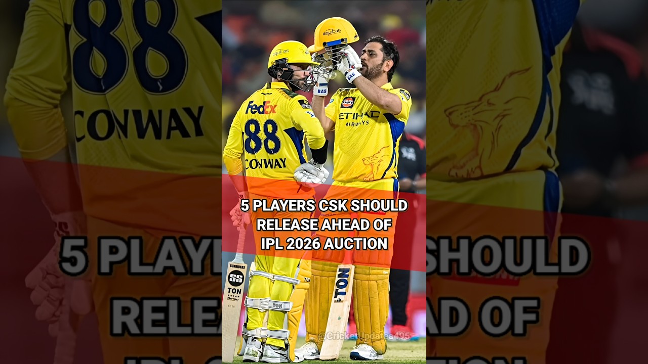 CSK Released Players 2026 | IPL 2026 CSK Release Player | CSK Team 2026 Players List | CSK 2026 #csk