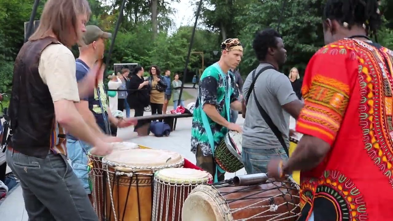 THE BEST OF AFRICAN SENEGAL DRUMS/SABAR
