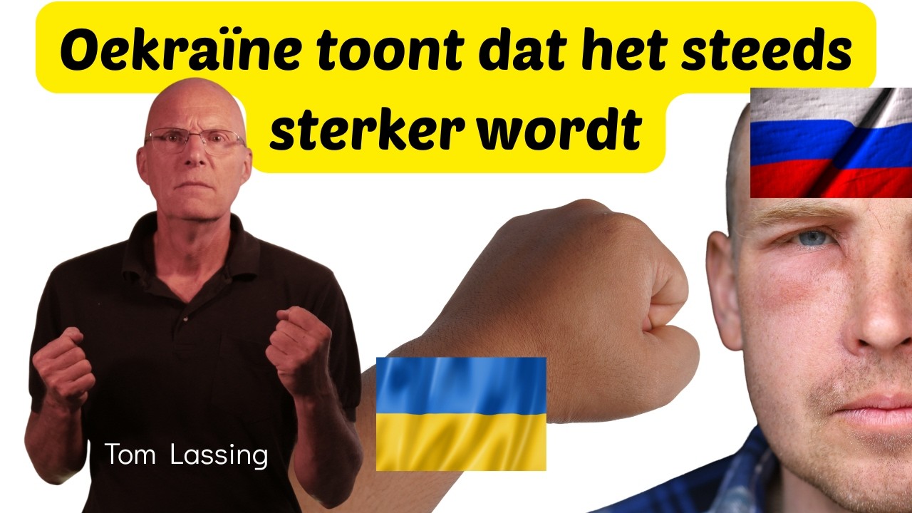 Oekraïne wordt écht steeds sterker