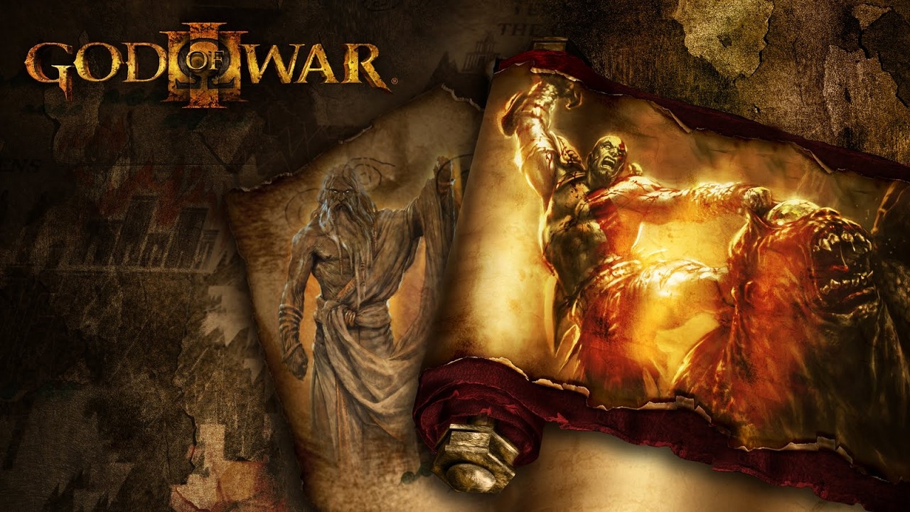 GOD OF WAR 3 Gameplay Walkthrough Part 1 FULL GAME [2K 60FPS PS3 PC emulator] - No Commentary