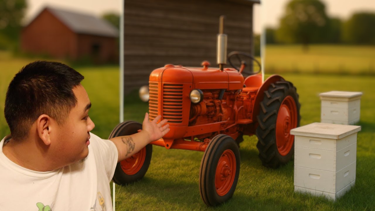 Reviving the Farm - Restoration, Repairs, & Beekeeping