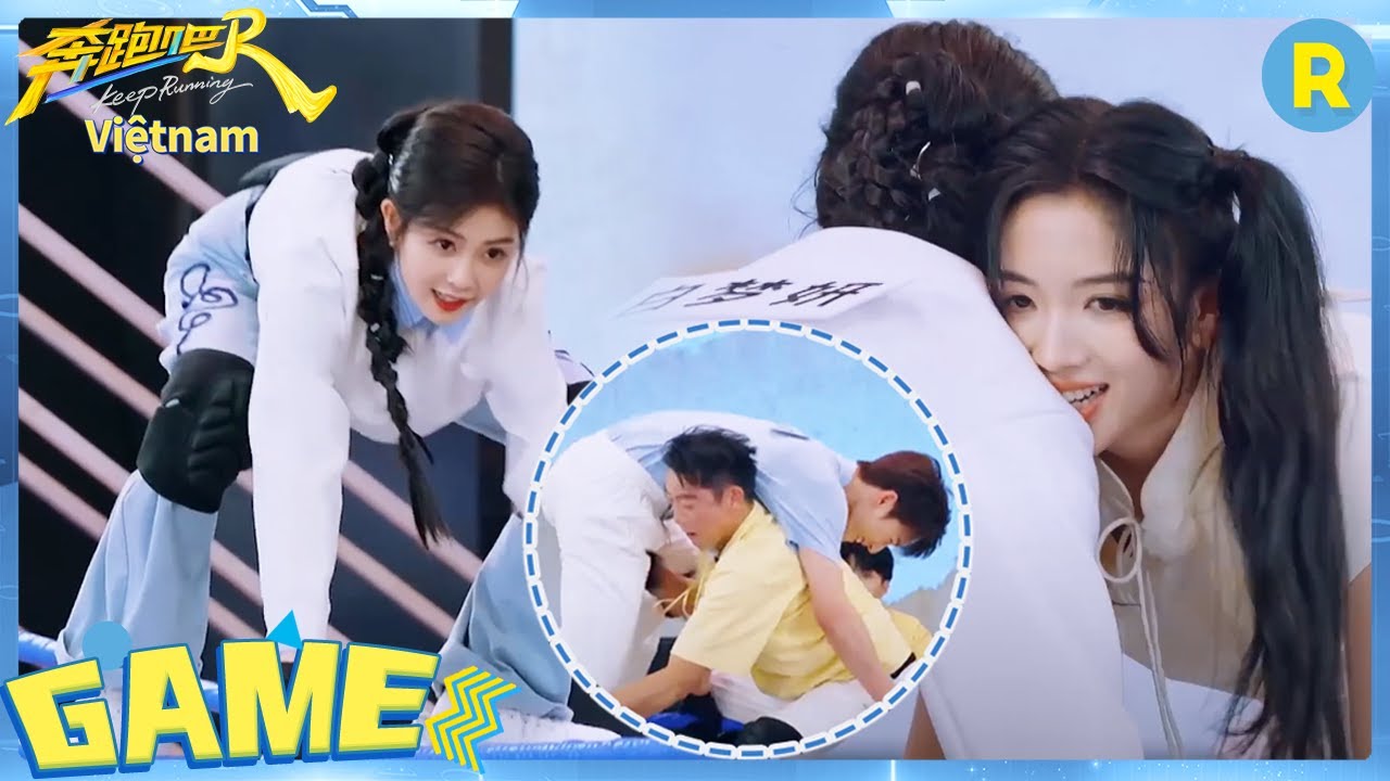 Tư thế kỳ lạ ra đời rồi! Trò chơi giành chai siêu kịch tính! 💥| Keep Running Phần 13-Tập8 CLIP
