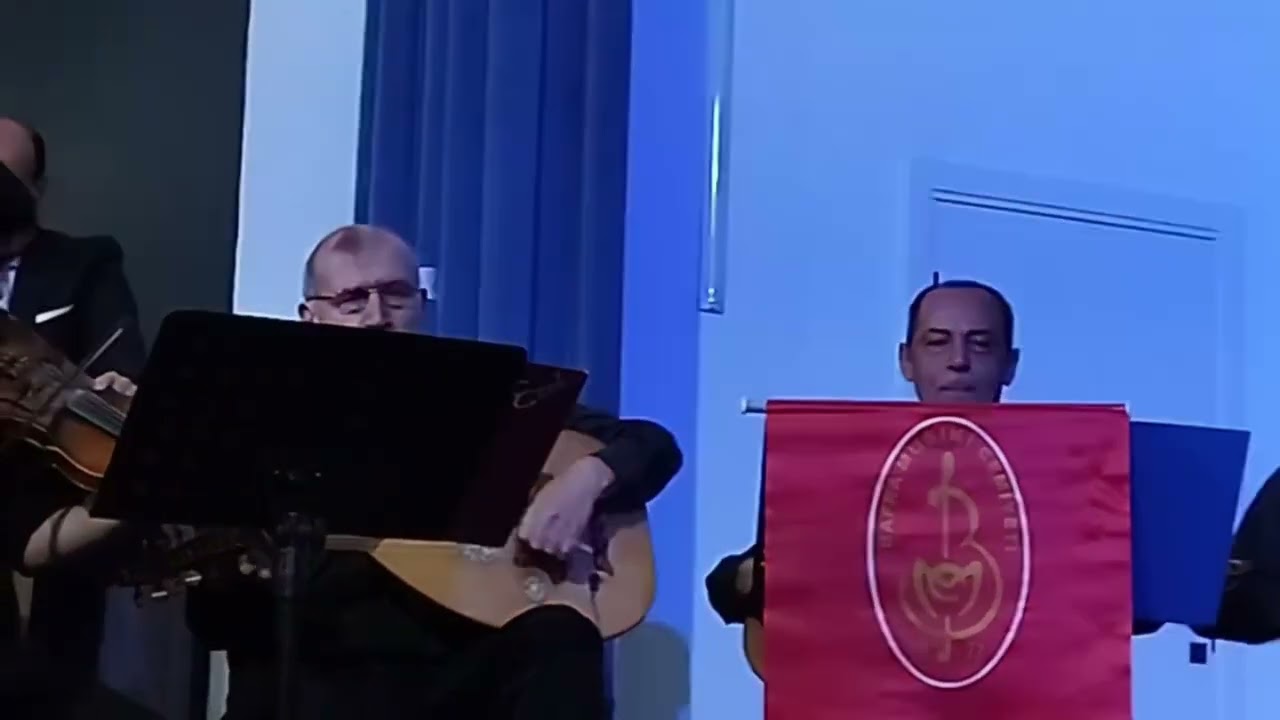 Muzaffer Ermiş Bafra Musiki Cemiyeti Konseri 