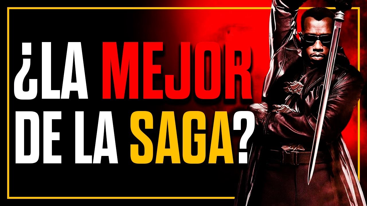 ¿Blade 2 es MEJOR que la primera? | Recordando a la Antigua Marvel
