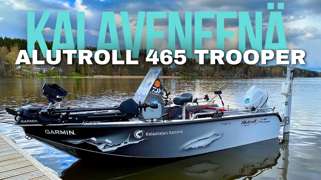 Alutroll 465 Trooper | Kalastajan Kanavan kokemukset