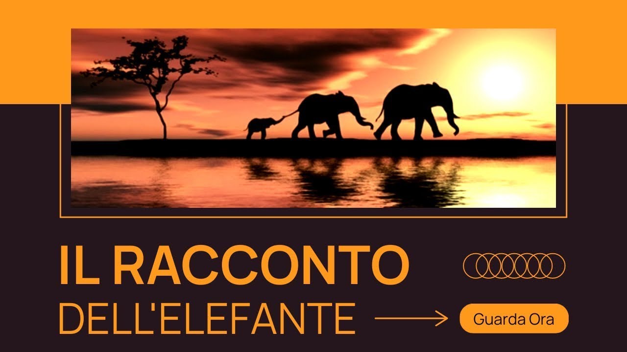 Il racconto dell'elefante - Antonio di Carlo