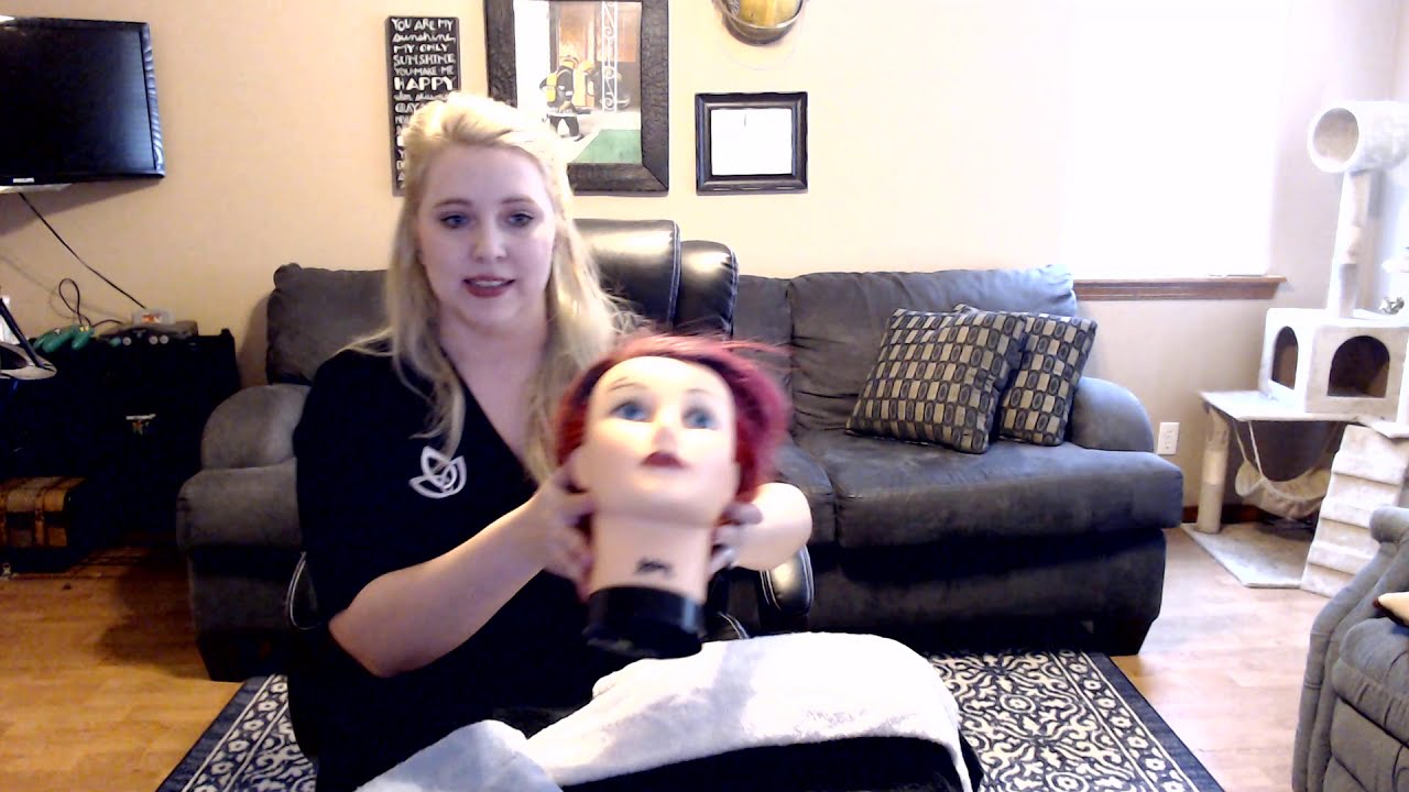 Proper draping procedures for a facial - Clary Sage College