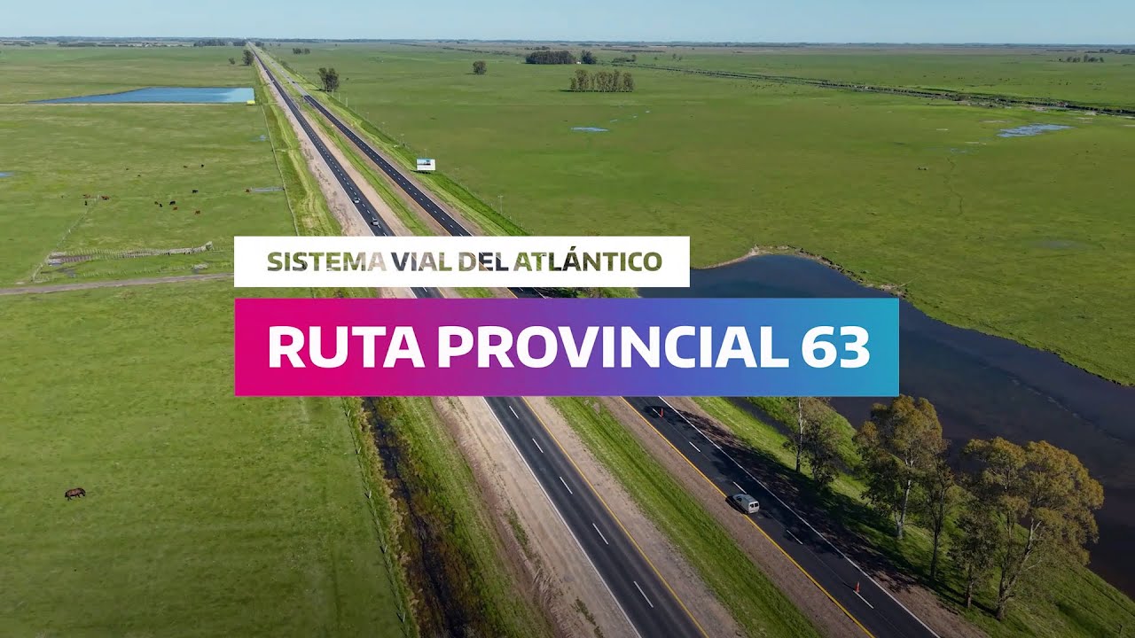 Finzalizamos las obras en Ruta Provincial 63 | AUBASA