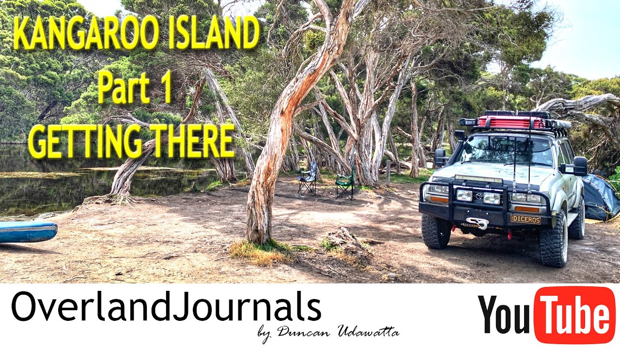 Kangaroo Island, South Australia [Part 1] - How To Get there
