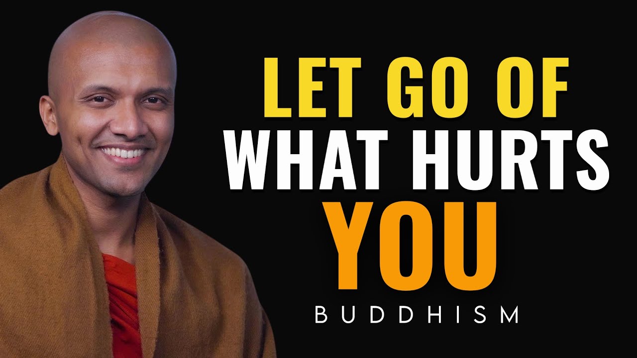 Отпустите то, что вас ранит, а не то, что вас исцеляет | Буддийская мудрость для внутреннего поко...