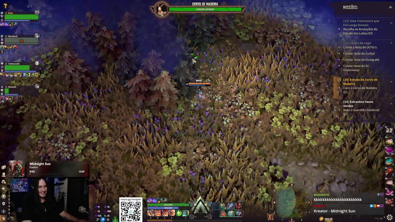 ⛧ Corepunk Novo MMO/MOBA ⛧ Meta de 1000 seguidores, segue aí? ⛧