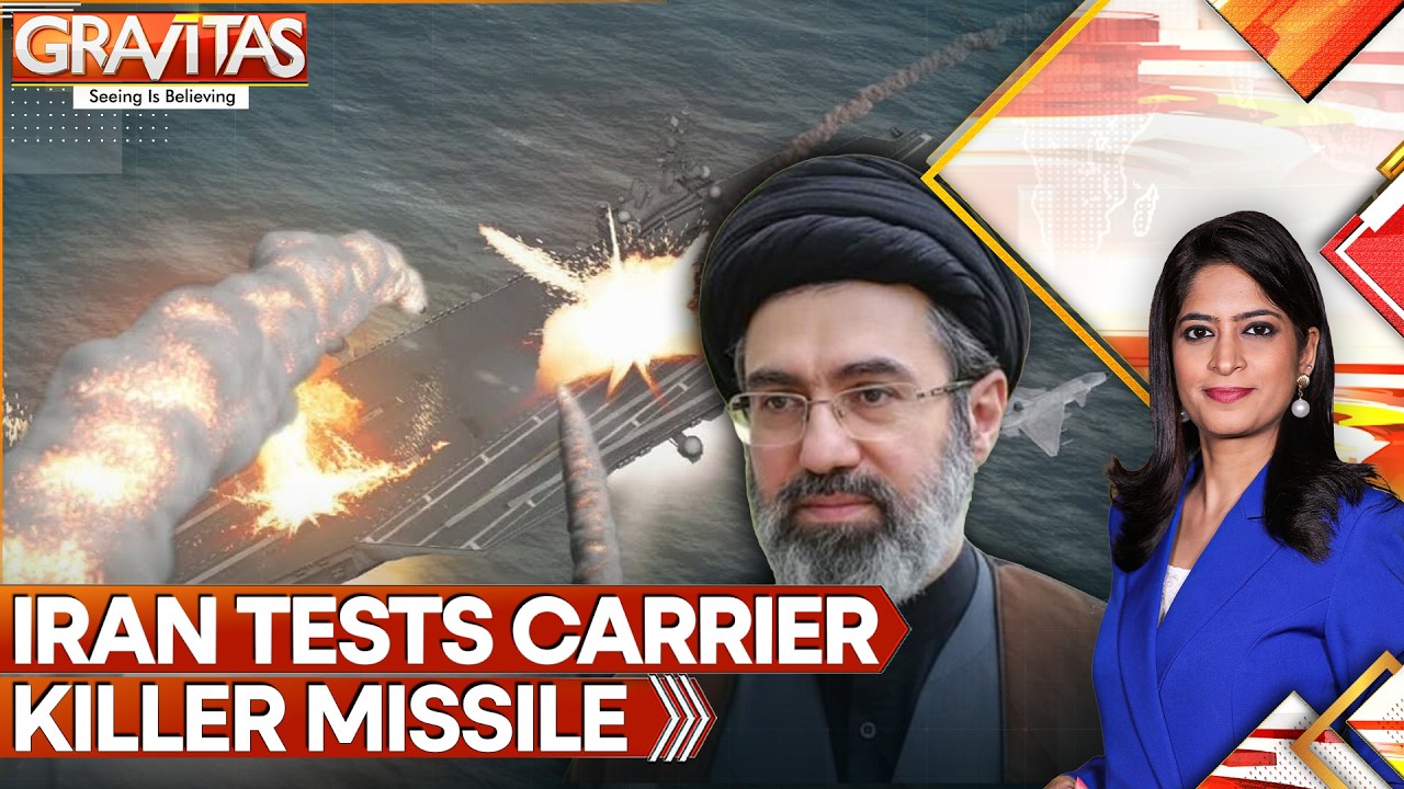 Iran Successfully Tests New Weapon to Sink US Carriers | GRAVITAS