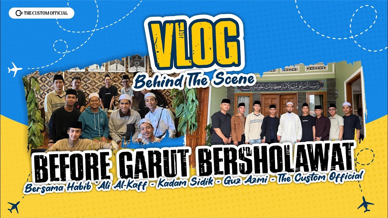 BEHIND THE SCENE MAJELIS TAKBIR AKBAR GARUT | DAILY VLOG