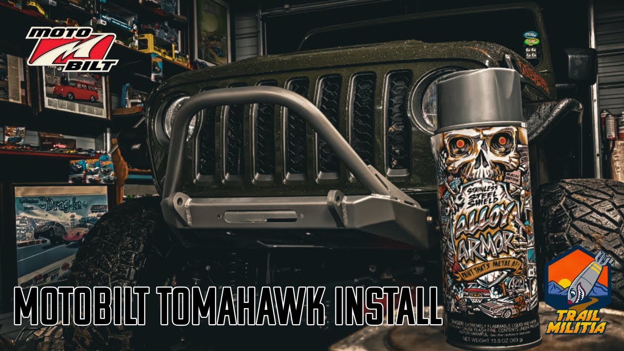 Установка Motobilt Tomahawk! Мы устанавливаем его на Mojave и Rubicon.