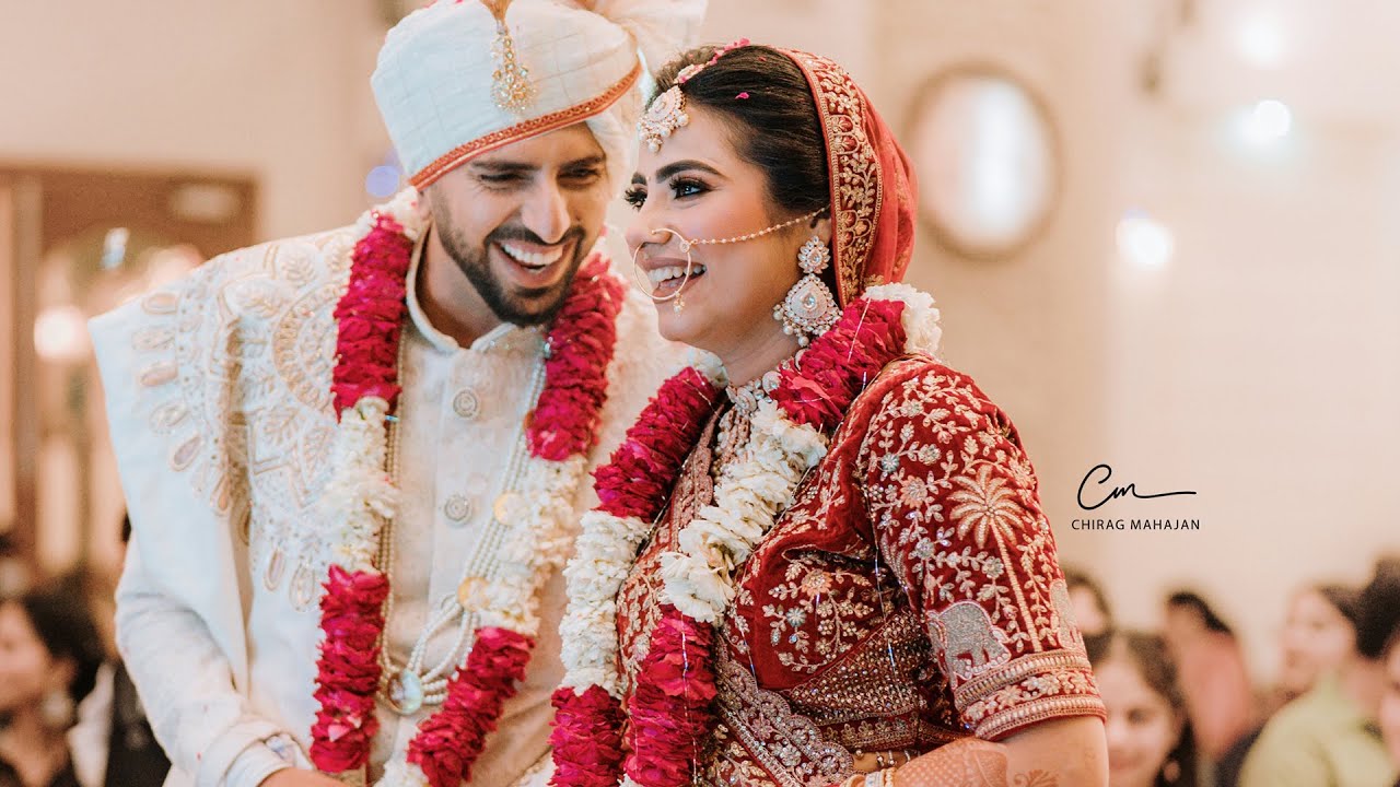 Wedding Film | Himanshu & Vaishali | 4K | Chirag Mahajan Photography | Punjab