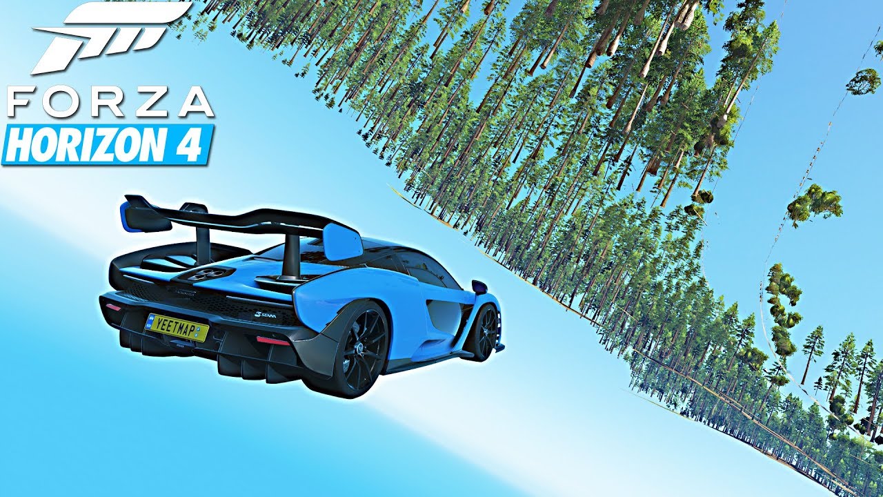 Forza Horizon 4 - Fails #4 (FH4 Funny Moments Compilation)