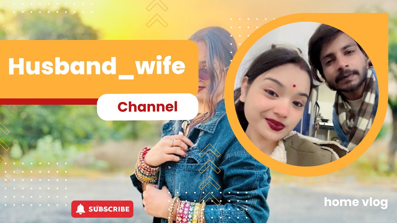 Meri wife Ron lag gaye 🥺…… husband— wife vlog home 