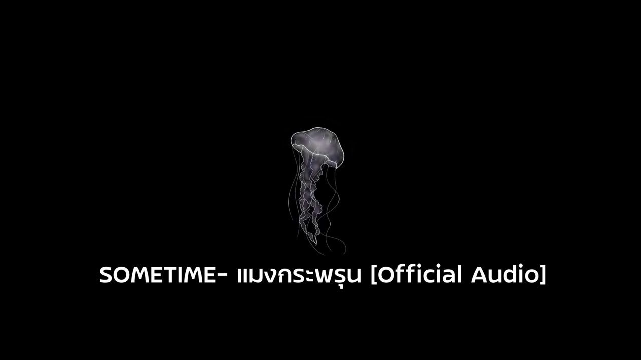 SOMETIME - แมงกระพรุน Official Audio