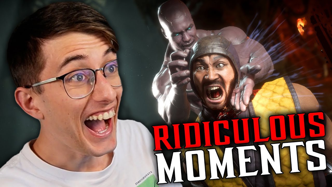 22 минуты НЕЛЕПЫХ МОМЕНТОВ в Mortal Kombat 11
