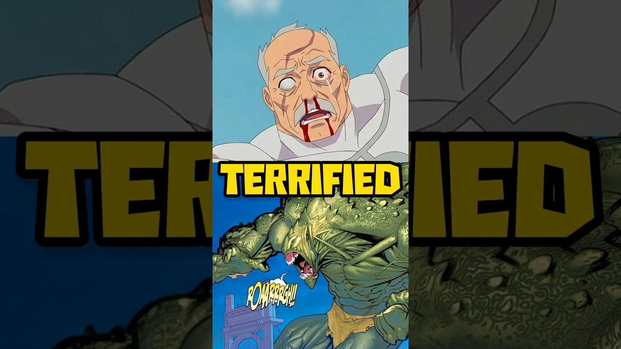 Who Is The ONE Hero Conquest Is Scared Of | Invincible Season 4 #invincible #comics #shorts