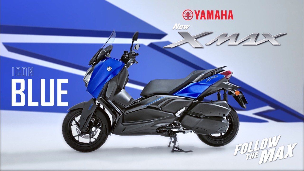 Yamaha XMAX [2026] Icon Blue สีน้ำเงินใหม่! เร้าใจสไตล์ยามาฮ่า