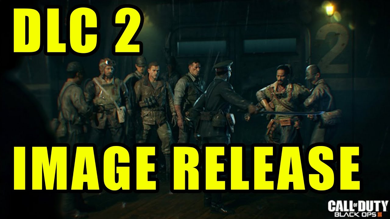 DLC 2 IMAGE TEASER! Black Ops 3 DLC 2