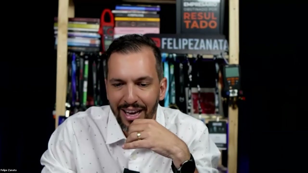 AULA SECRETA VRF NA VEIA