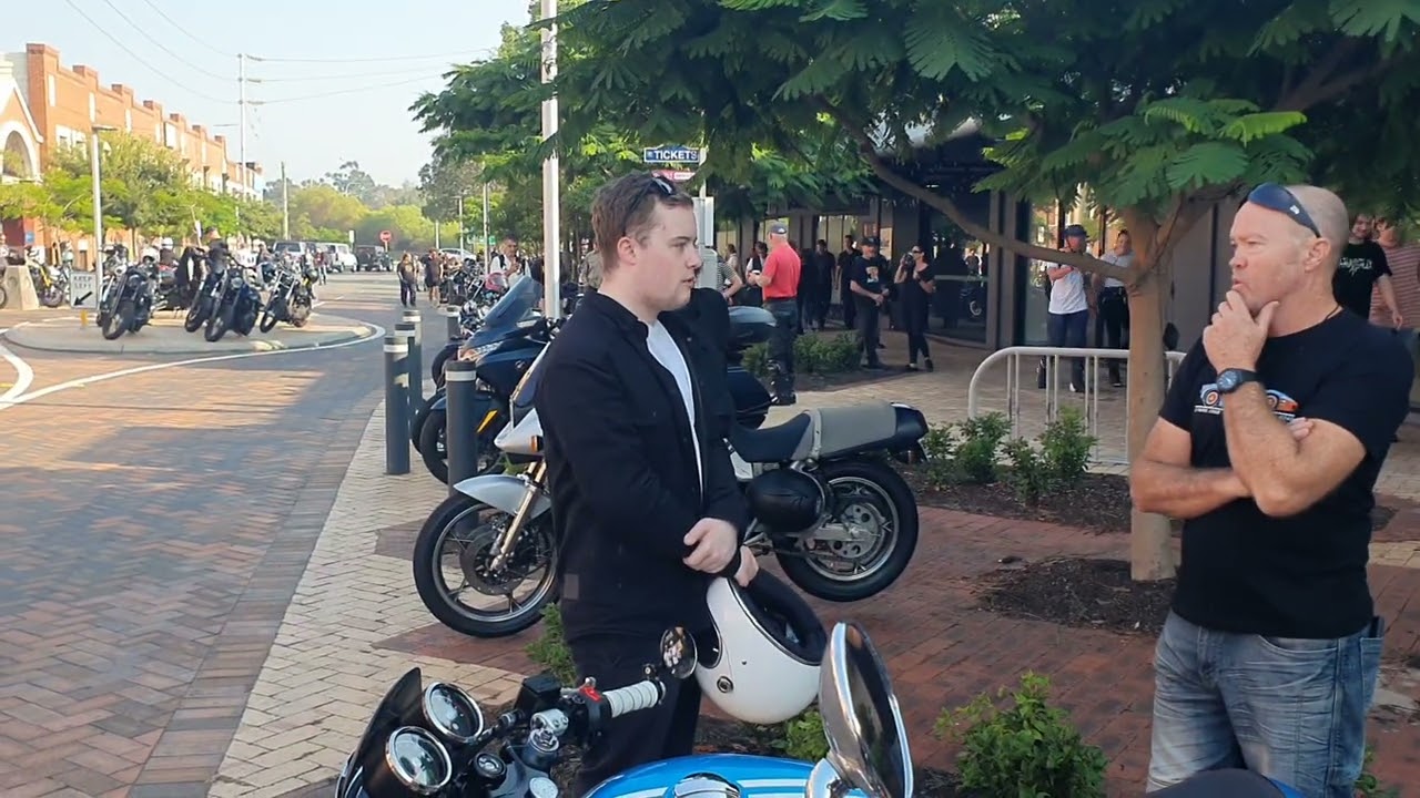 Awesome morning out at Two wheels one love Roge Motorcycles Perth