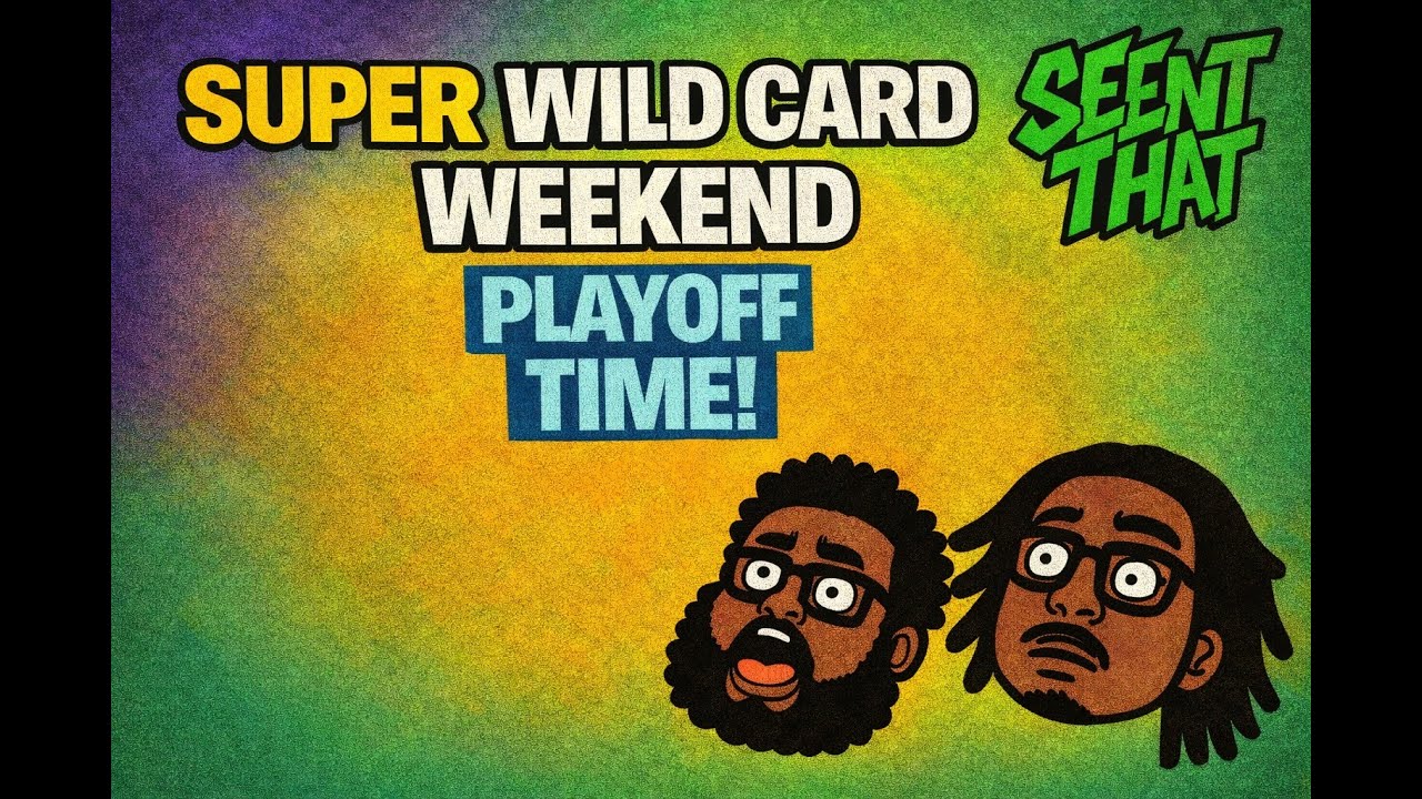 Live Reaction to SUPER WILDCARD WEEKEND!!!!! | Seent That 🏈