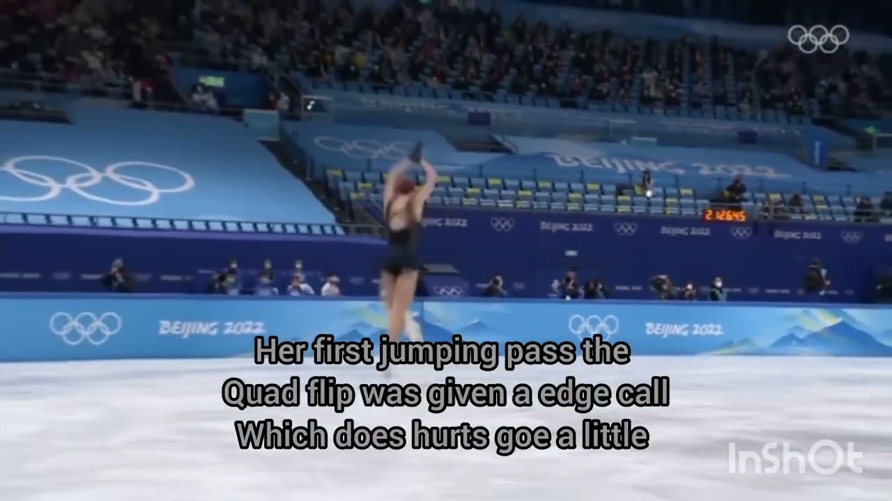 why Alexandera trusova won silver instead of gold in Beijing 2022