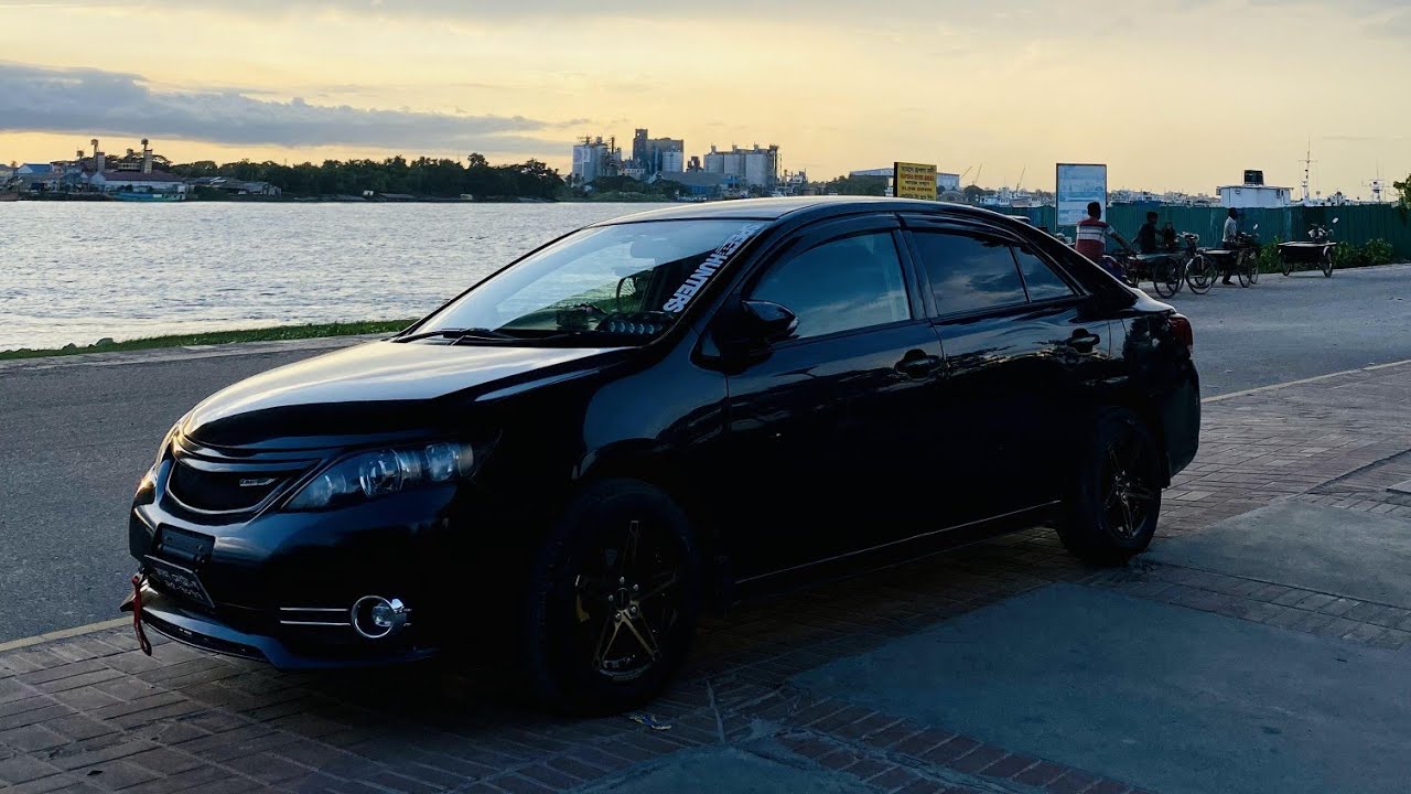 Toyota Allion In Khulna, Bangladesh