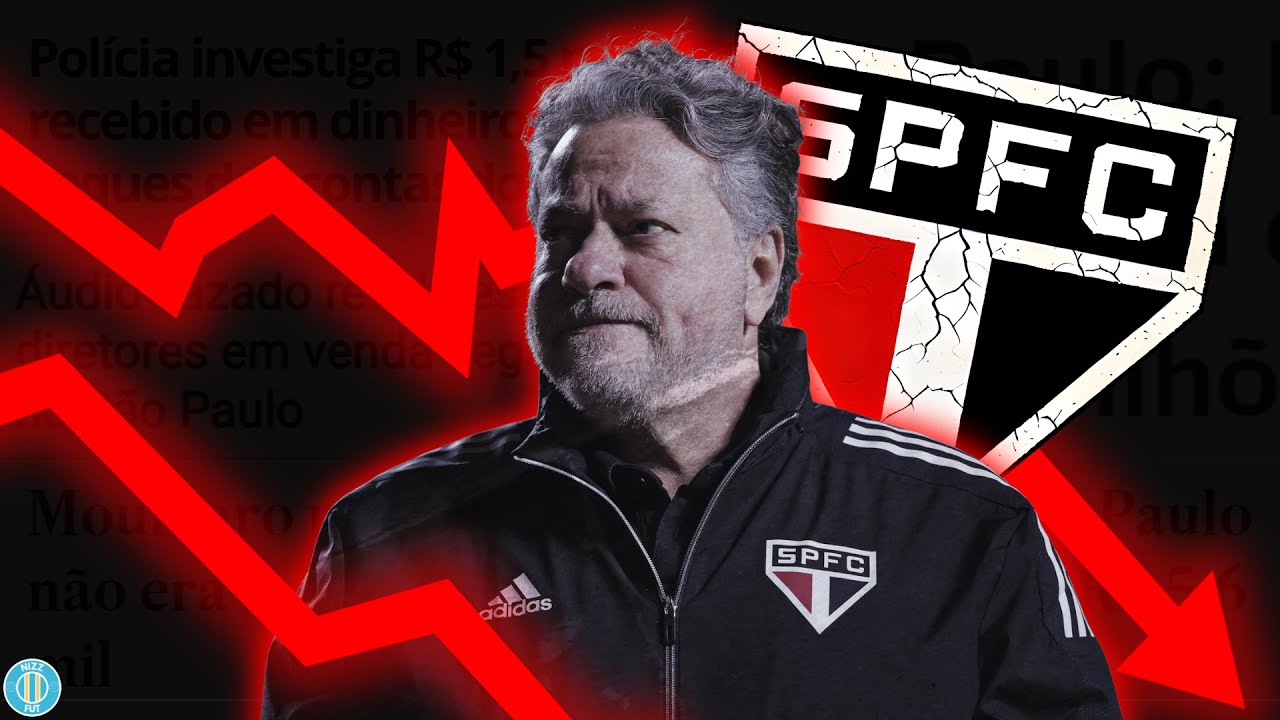 SÃO PAULO: como DESTRUIR UM CLUBE - Nizz Fut