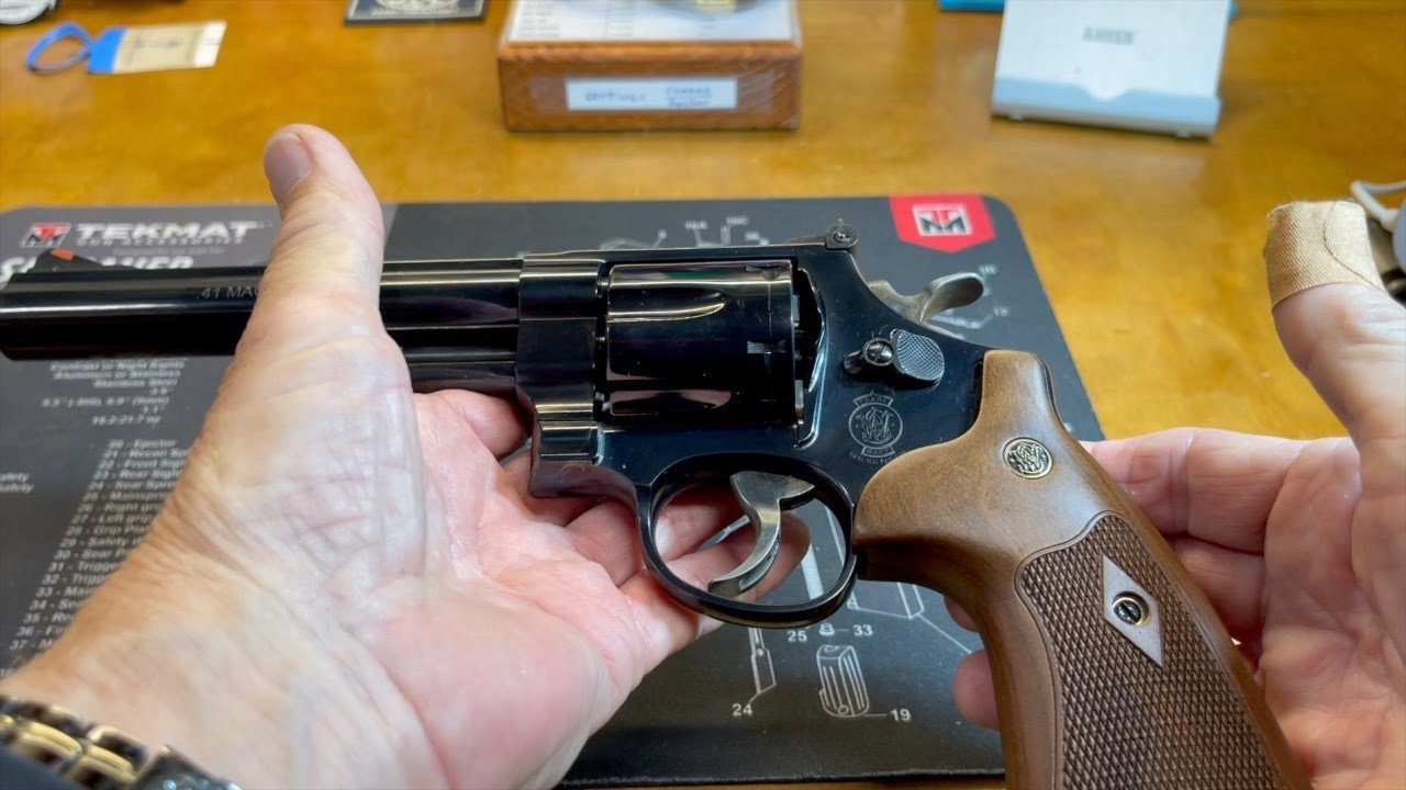 Мой новый S&W Model 57 41 Mag: первый взгляд