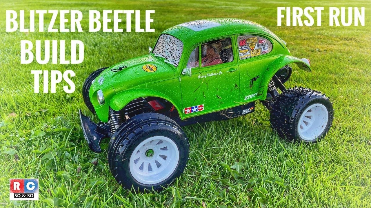Tamiya Blitzer Beetle First Run & Build Tips