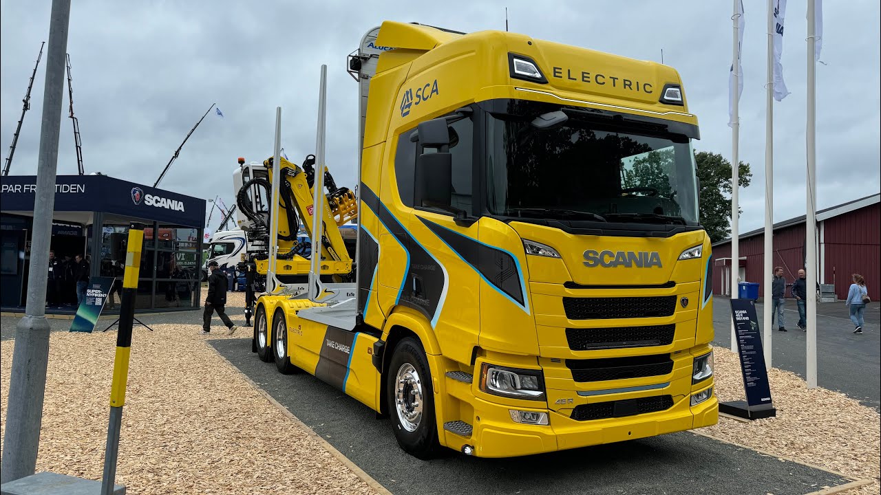 2024 Scania 45R - Exterior & Interior - 100% Electric