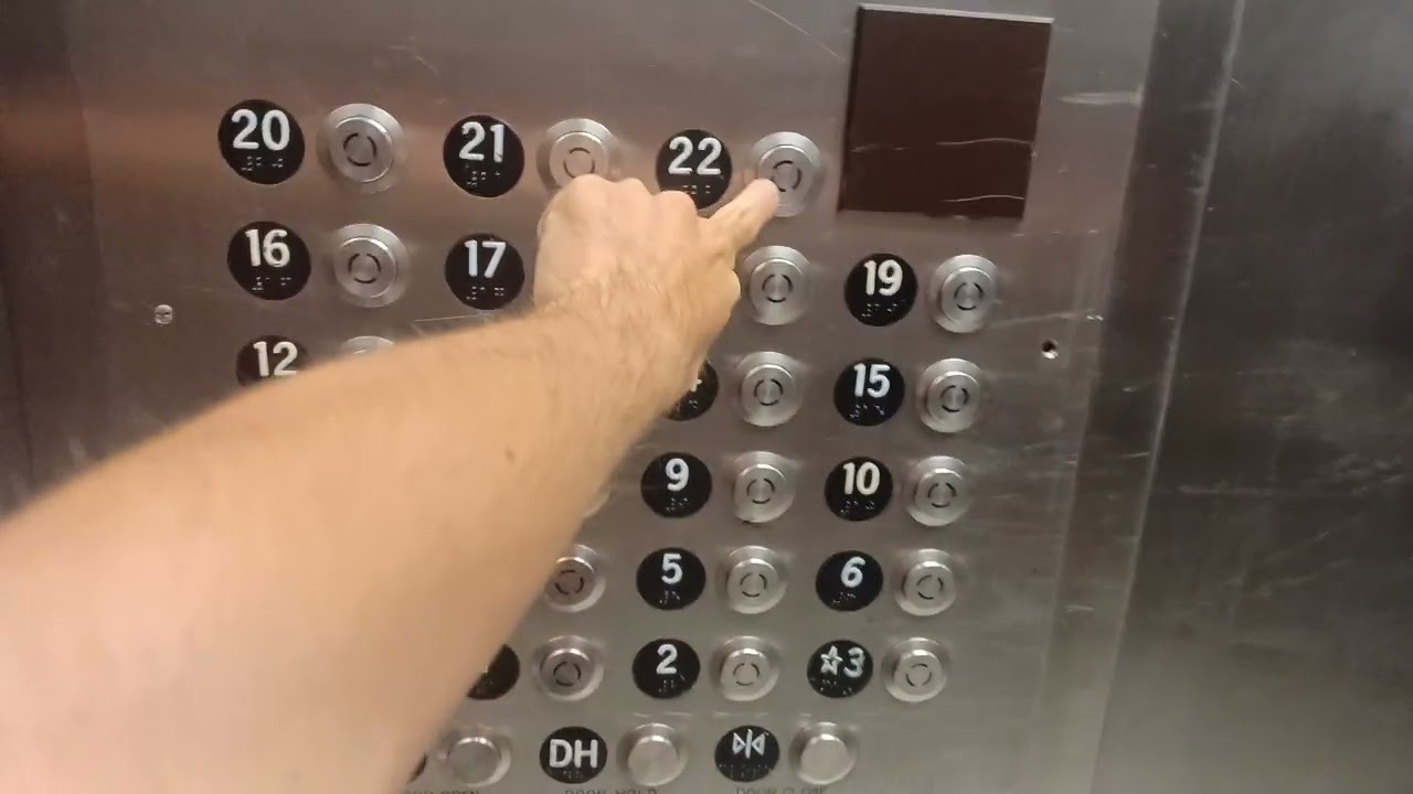 Fire Alarms go off while Exploring Elevators at Los Angeles City Hall