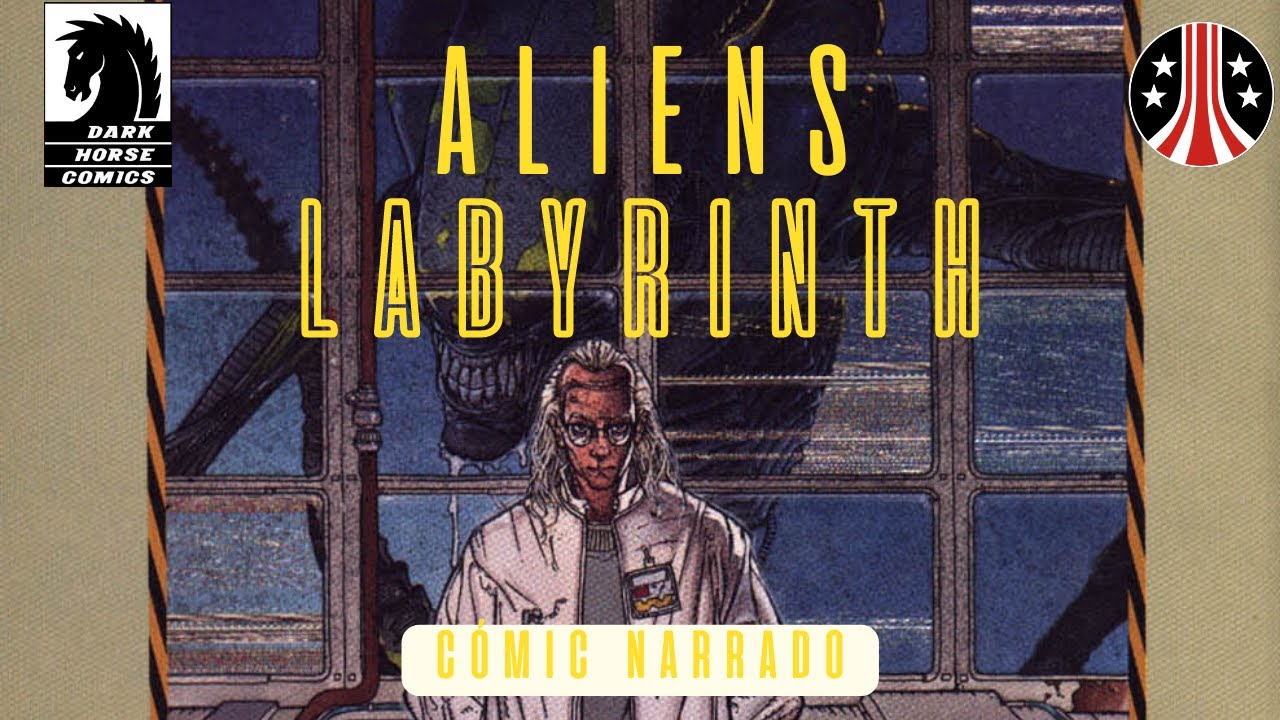 ALIENS LABYRINTH - Primera Parte | DARK HORSE | ALIENS LABERINTO | -Doctor Church - Cómic Narrado